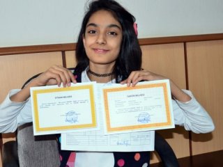 İranlı kızın Türkçe başarısı şaşırttı!