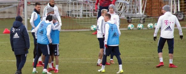 Bayern'de şok kavga! İki yıldız birbirine girdi