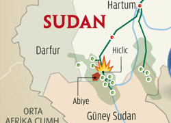 Güney Sudan, işgalde kararlı