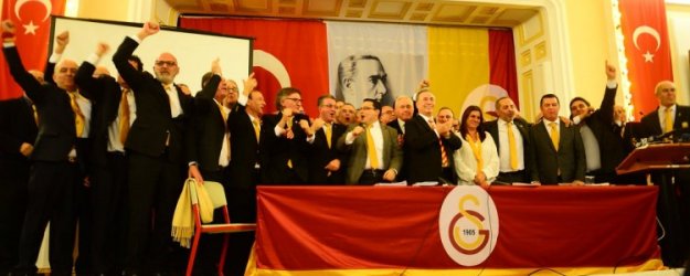 İşte Galatasaray'ın yeni başkanı!
