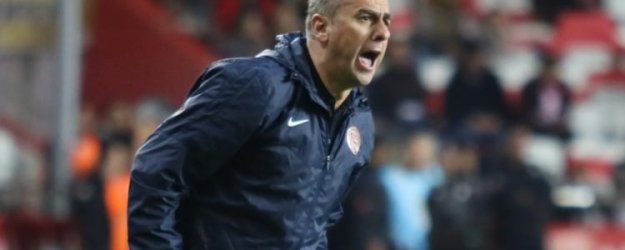 Hamzaoğlu: Puan alsaydık güzel olacaktı