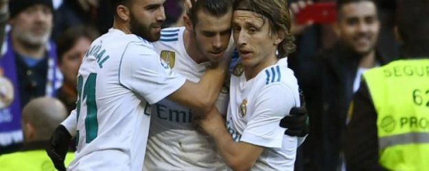 Real Madrid hıncını Deportivo'dan aldı