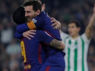 Barcelona sonradan açıldı: 5-0
