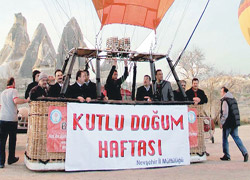 Türkiye’yi ‘kutlu doğum’ coşkusu sardı