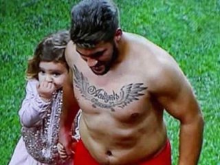 Olay görüntü! Bu nasıl Süper Lig futbolcusu!