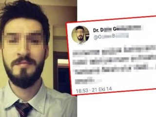 Terör propagandası yapan doktor gözaltında