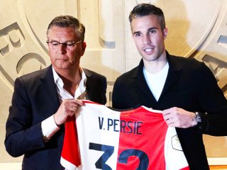 İşte Robin van Persie'nin yeni kontratı!