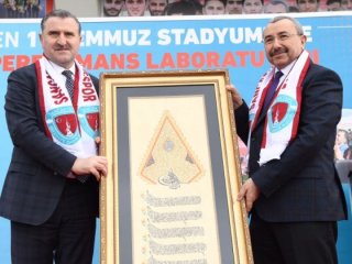 Türkiye'de bir ilk! Açılışı yapıldı...