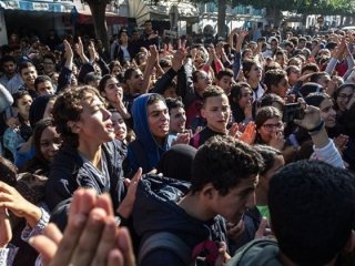 Tunus'un maden bölgesinde "istihdam protestosu"