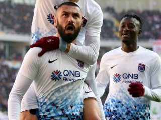 Burak Yılmaz'ın muhteşem istatistiği!