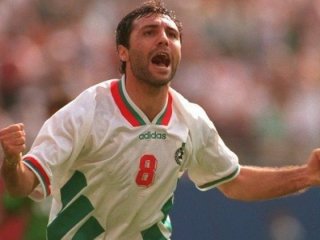 Stoichkov'dan Naim'e ziyaret! 'Daha iyisi yoktu'