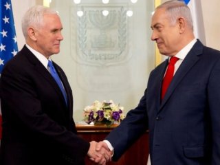 Mike Pence, Kudüs için tarih verdi!