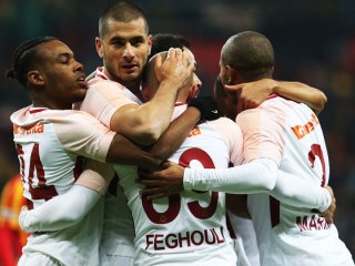 Aslan Kayseri'de kükredi!