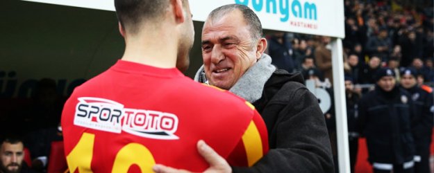 Terim'den göz hapsi! Özel zaman ayırdı