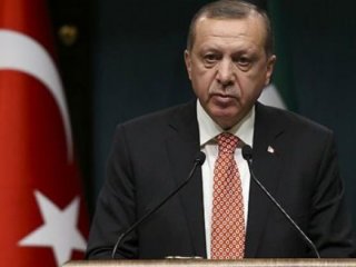 Erdoğan'dan şehit ailelerine taziye!