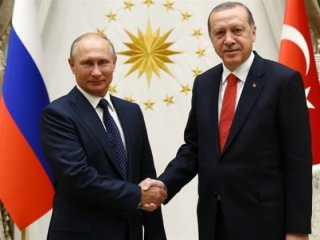 Erdoğan ile Putin arasında kritik görüşme!