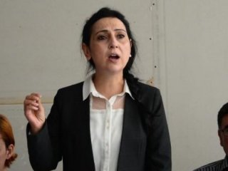 Sırtını YPG'ye dayayan Figen açlık grevine başladı