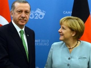 Erdoğan'dan Merkel'e sürpriz teşekkür!