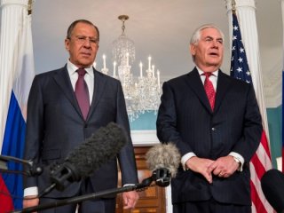 Lavrov ve Tillerson görüştü