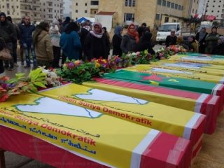 YPG teröristlerini gömecek mezar arıyor!