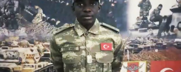 Konyaspor'dan Afrin'deki Mehmetçik'e dua!