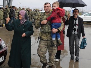 Afrin'e kutlu yolculuk!