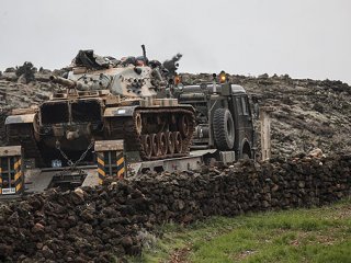 Kaçacak delik arayan teröristler Esed’e koştu! Afrin’de kirli pazarlık