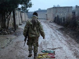 Afrin'de hava durumu!