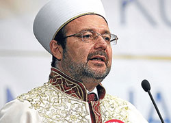 Görmez'den 'kardeşlik' vurgusu