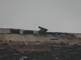 Afrin milli silahlarla teröristlere dar ediliyor