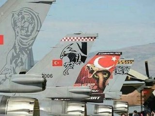 Daha etkin şekilde devreye girdiler! Kartal ve Pars vuruşu