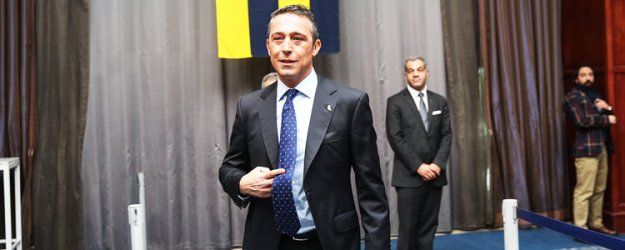 Ali Koç'tan Aziz Yıldırım'a Yargıtay mesajı