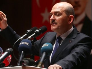 Soylu'nun yaptığı resim 500 bin liraya satıldı