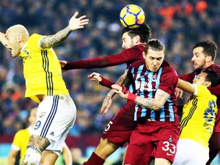Trabzon'da puanlar paylaşıldı!