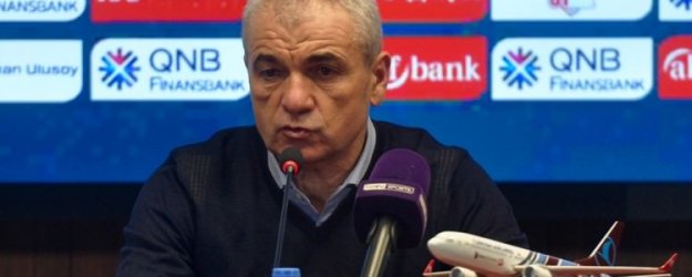 Rıza Çalımbay: Bizi üzen şey...
