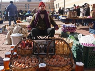 İş stresi nedeniyle bankacılığı bıraktı, pazarcı oldu