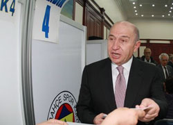 Kupa resmen Fenerbahçe'nin