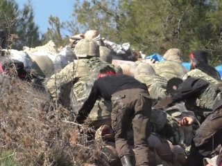 Burseya Dağı'nda sıcak çatışma anları kamerada!