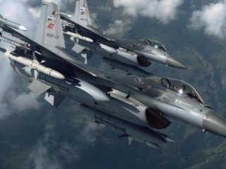TSK'dan K.Irak'a hava harekatı