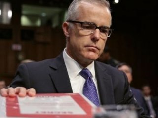 FBI direktörü Andrew McCabe istifa etti