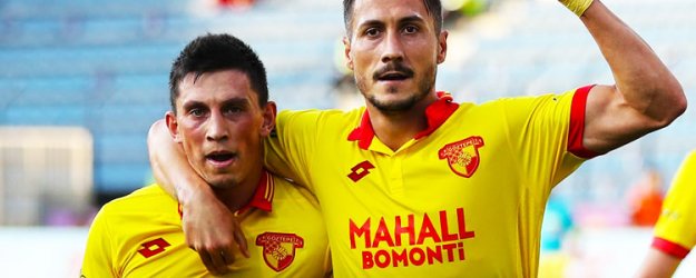 Jahovic, Göztepe'den rüzgar gibi geçti