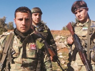 Onları terörist olarak göstermeye çalışanlar bu haberi okuyup utanın!