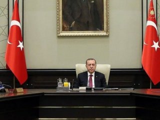 Beştepe'de bir ilk! Erdoğan başkanlık edecek