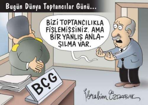 Karikatürlerle gündem