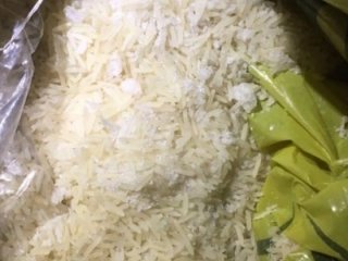 Pirincin içinden bakın ne çıktı?