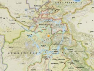 Afganistan'da 6.2 şiddetinde deprem!