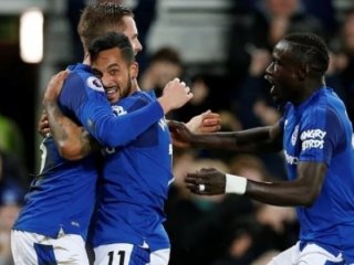 Cenk'siz Everton, Leicester'ı devirdi!