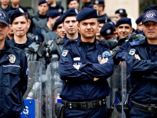 Polise Afrin görevi