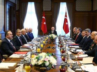 Savunma Sanayii ve Erdoğan projeleri değerlendirdi