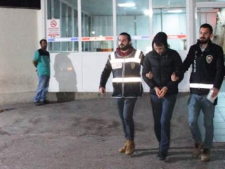 Savaş gemisindeki FETÖ üyesi Sakarya'ya gönderildi